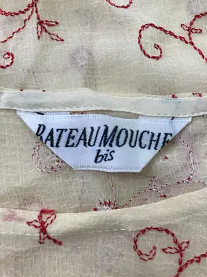BATEAUMOUCHE/ワンピース/ワンピース/ドレス/ベージュ/M