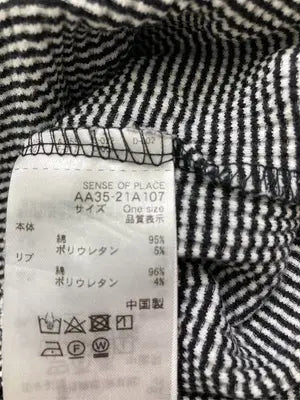 SENSE OF PLACE/センスオブプレイス/Tシャツ/カットソー/トップス/ブラック/One-size