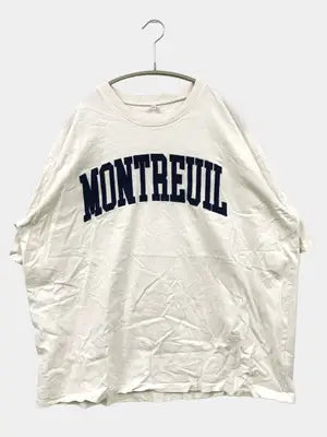 adapt retailing/Tシャツ/カットソー/トップス/ホワイト/M