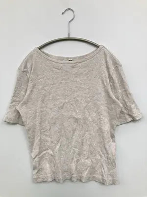 UNIQLO/ユニクロ/Tシャツ/カットソー/トップス/グレー/L