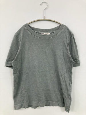 ZARA/ザラ/Tシャツ/カットソー/トップス/ブルー/M