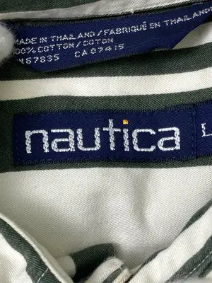 NAUTICA/ノーティカ/シャツ/ブラウス/トップス/グリーン/L