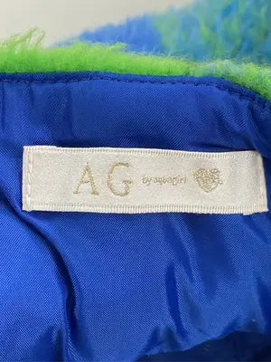 AG BY AQUAGIRL/エージーバイアクアガール/ショート/ミニスカート/スカート/グリーン/S