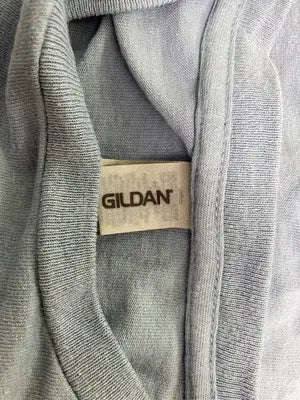 GILDAN/ギルダン/Tシャツ/カットソー/トップス/ブルー/L
