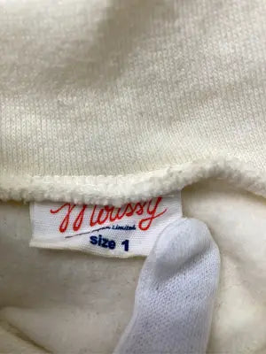 MOUSSY/マウジー/パーカー/トップス/アイボリー/1