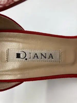 DIANA/ダイアナ/パンプス/シューズ/レッド/22 1/2   UL