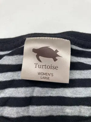 Turtoise/Tシャツ/カットソー/トップス/グレー/LARGE