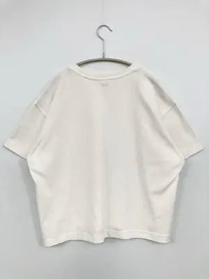 UNIQLO/ユニクロ/Tシャツ/カットソー/トップス/ホワイト/L