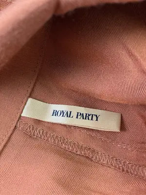ROYAL PARTY/ロイヤルパーティー/サロペット/オーバーオール/オールインワン・サロペット/オレンジ/38