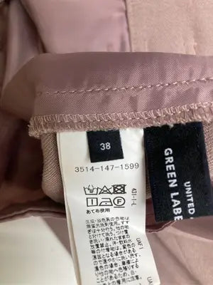UNITED ARROWS/ユナイテッドアローズ/その他パンツ/パンツ/ピンク/38
