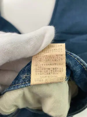 デニムパンツ/パンツ/ブルー/ウエスト80
