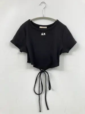 Chico/チコ/Tシャツ/カットソー/トップス/ブラック/F