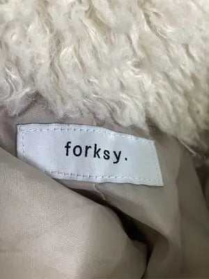 forksy./フォルクシー/ブルゾン/ジャケット/アウター/アイボリー/F