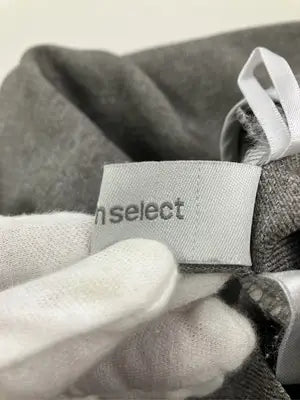 me+em select/ミームセレクト/スラックス/パンツ/ブラウン