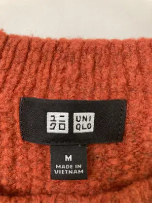 UNIQLO/ユニクロ/ニット/セーター/トップス/ブラウン/M