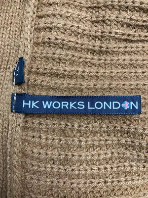 HK WORKS LOMDON/カーディガン/ボレロ/トップス/ブラウン/LL