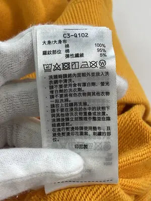 Champion/チャンピオン/パーカー/トップス/イエロー/LARGE