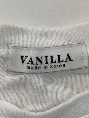 VANILLA/Tシャツ/カットソー/トップス/ホワイト