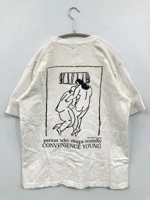 Tシャツ/カットソー/トップス/ホワイト/M