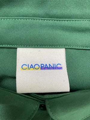 CIAOPANIC/チャオパニック/シャツワンピース/ワンピース/ドレス/グリーン/F