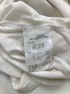 Newlyme/ニューリーミー/Tシャツ/カットソー/トップス/ホワイト/L