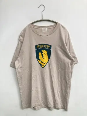 coen/コーエン/Tシャツ/カットソー/トップス/ベージュ/MEDIUM