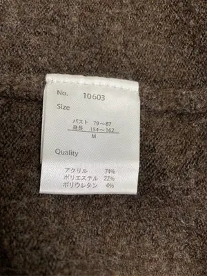 efforia/エフォリア/ワンピース/ワンピース/ドレス/ブラウン/M