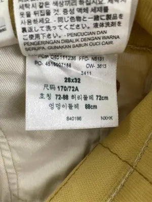 LEVI STRAUSS & CO./リーバイストラウスアンドカンパニー/その他パンツ/パンツ/イエロー/28×32