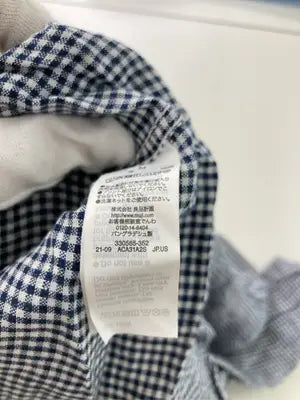 無印良品/ムジルシリョウヒン/シャツ/ブラウス/トップス/ネイビー/M