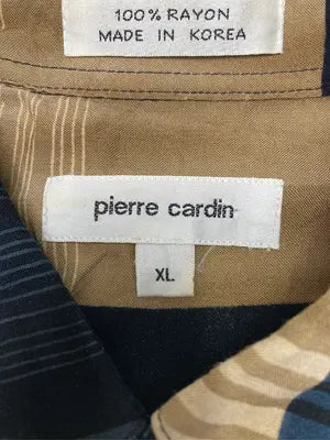 pierre cardin/ピエールカルダン/シャツ/ブラウス/トップス/ネイビー/XL