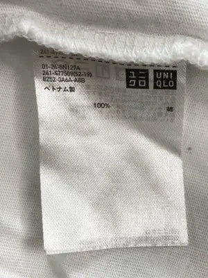 ANYA HINDMARCH/タンクトップ/トップス/ホワイト/XL