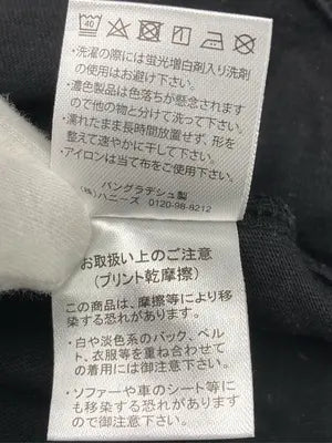 CINEMA CLUB/シネマクラブ/Tシャツ/カットソー/トップス/ブラック/L