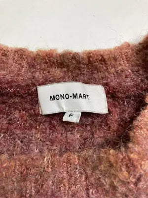 MONO-MART/モノマート/ニット/セーター/トップス/レッド/FREE