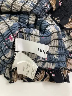 LUNALUNA/その他トップス/トップス/ブラック/F