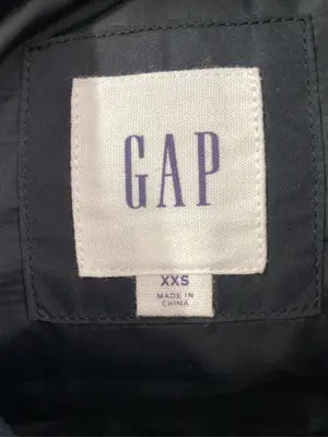 GAP/ギャップ/ダウンベスト/ジャケット/アウター/ブラック/XXS
