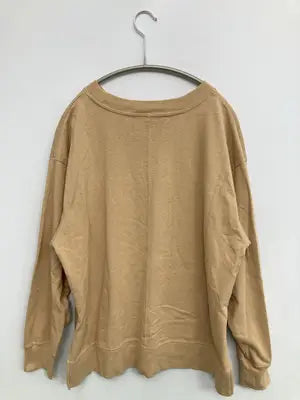 Tシャツ/カットソー/トップス/ベージュ/F