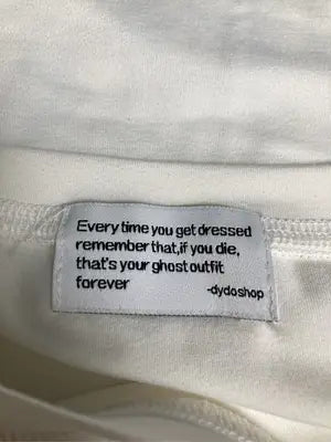 dydoshop/Tシャツ/カットソー/トップス/ホワイト