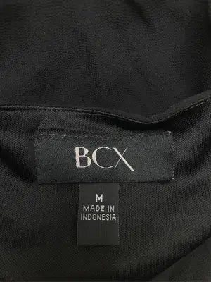 BCX/Tシャツ/カットソー/トップス/ブラック/M