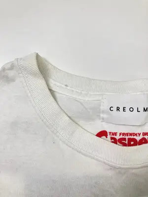 CREOLME/クレオルム/Tシャツ/カットソー/トップス/アイボリー/F