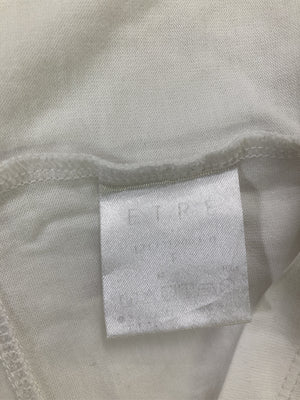 ETRE/エトレ/Tシャツ/カットソー/トップス/ホワイト/F