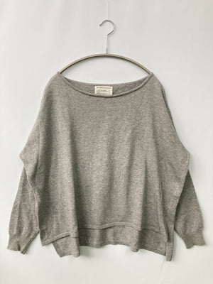 ANTIQUA/アンティカ/ニット/セーター/トップス/グレー