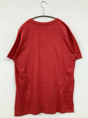 adidas/アディダス/Tシャツ/カットソー/トップス/レッド/S