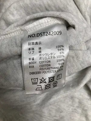 DCSHOECOUSA/Tシャツ/カットソー/トップス/グレー/M
