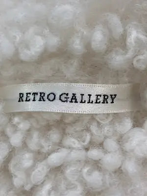 RETRO gallery/レトロギャラリー/ブルゾン/ジャケット/アウター/アイボリー/F