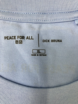 UNIQLO/ユニクロ/Tシャツ/カットソー/トップス/ブルー/XL
