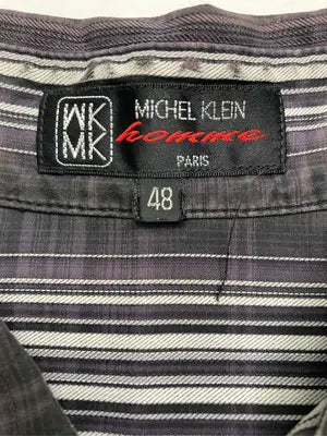 MICHEL KLEIN/ミッシェルクラン/シャツ/ブラウス/トップス/グレー/48