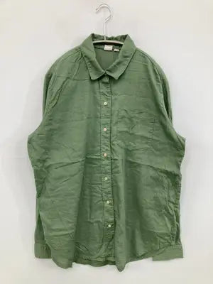 GAP/ギャップ/シャツ/ブラウス/トップス/カーキ/M