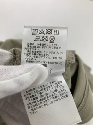 SPALDING/スポルディング/Tシャツ/カットソー/トップス/カーキ/SMALL