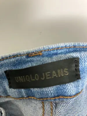 UNIQLO/ユニクロ/デニムパンツ/パンツ/ブルー/25 (63.5cm)