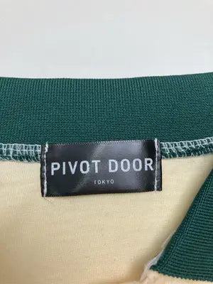 PIVOT DOOR/ピボットドア/ポロシャツ/トップス/イエロー